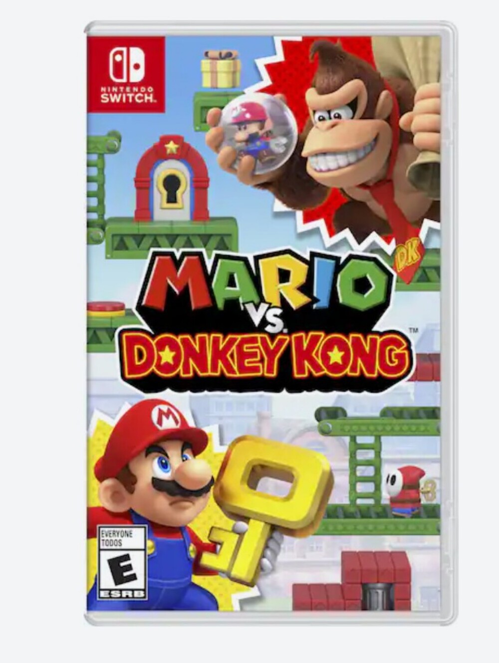 Nintendo Switch Mario vs. Donkey Kong